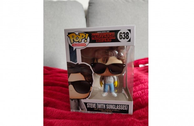 Funko Pop figura - Stranger Things - Steve with glasses