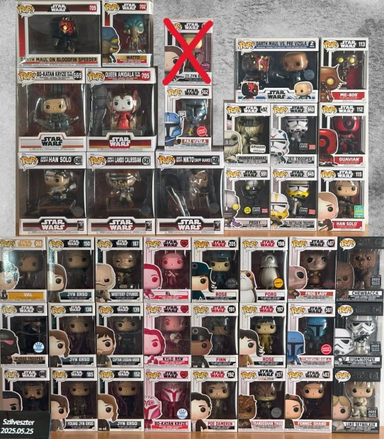 Funko Pop figurk