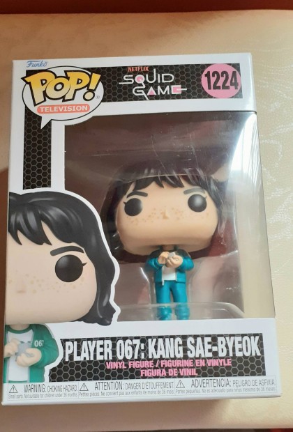 Funko-  Player 067: Kang SAE Bye0K figura , j