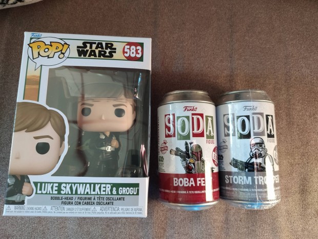 Funko s Soda figurk elad 