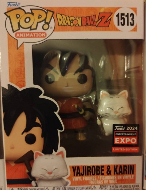 Funko pop Yajirobe&Karin dragon ball