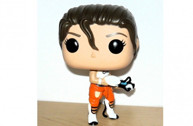 Funko pop - Chell figura portlpisztollyal - Portl 2