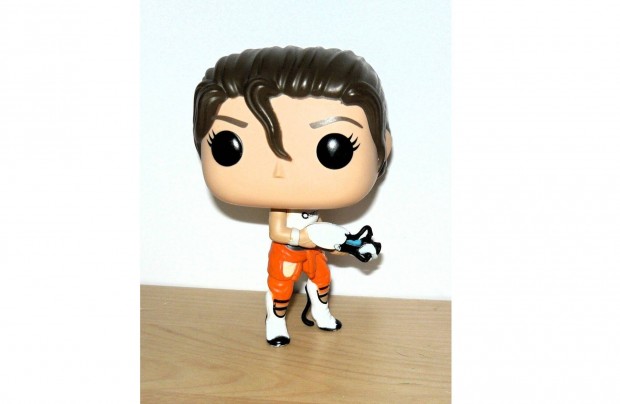 Funko pop figura - Portl 2 - Chell figura portlpisztollyal