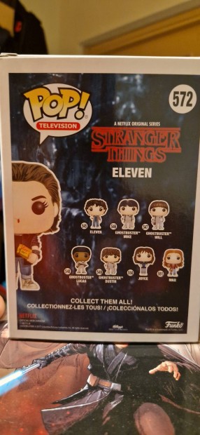 Funkopop Stranger Things Eleven 572