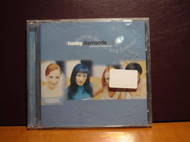 Funky Diamonds-Diamonds are forever ( CD album )