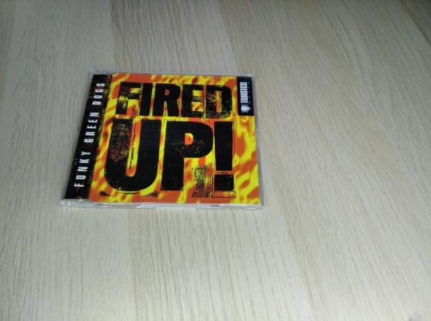 Funky Green Dogs - Fired Up! / Maxi CD 1996