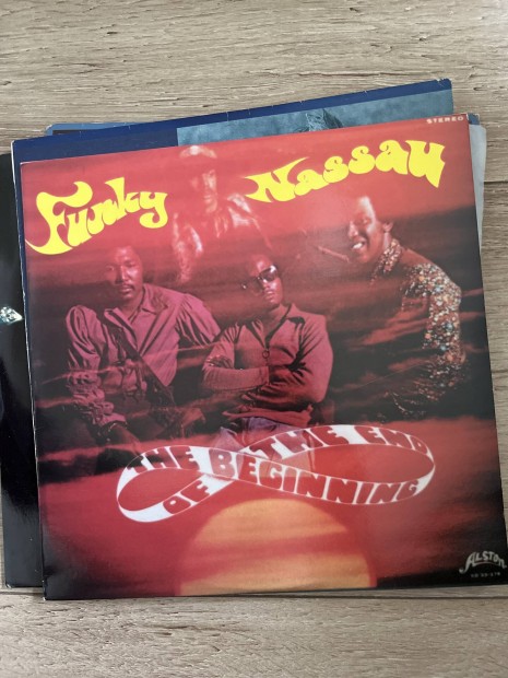 Funky Nassau the beginning bakelit vinyl