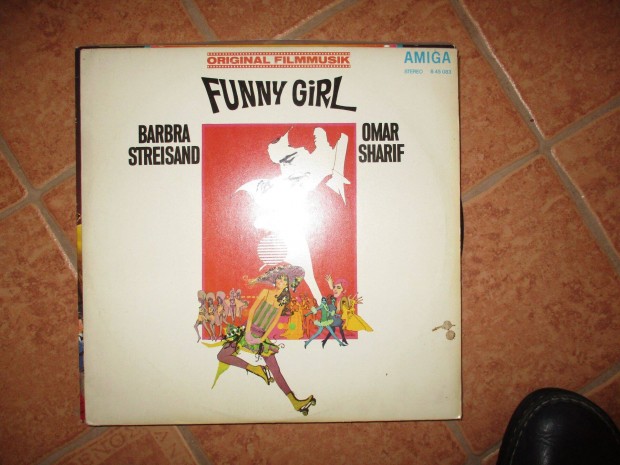 Funny Girl filmzene vinyl hanglemez elad