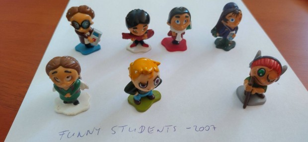 Funny Students kinder figurk