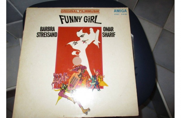 Funny girl vinyl hanglemez elad