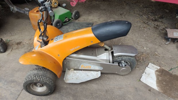 Funtrike elektromos tricikli eladó.