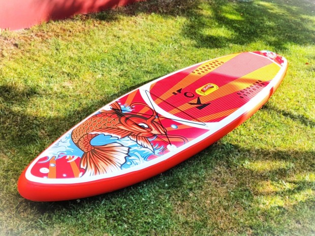 Funwater KOI 350cm SUP deszka 11,6" komplett evez pumpa szett