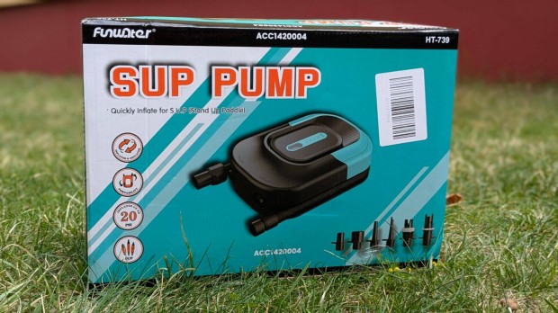 Funwater SUP pumpa auts szivargyjts j felfjhat vzi jtk