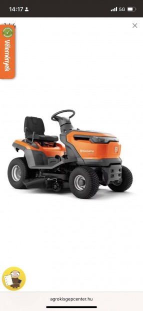 Fnyr traktor Husqvarna TS 112