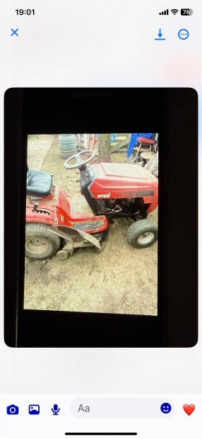 Fnyr traktor kis traktor