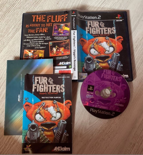 Fur Fighters - PS2