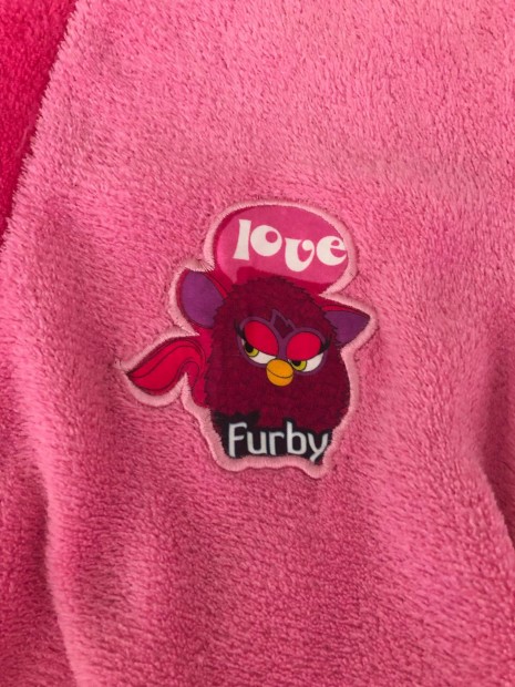 Furby kislny knts, frdkpeny - 134-140, 8-10 v