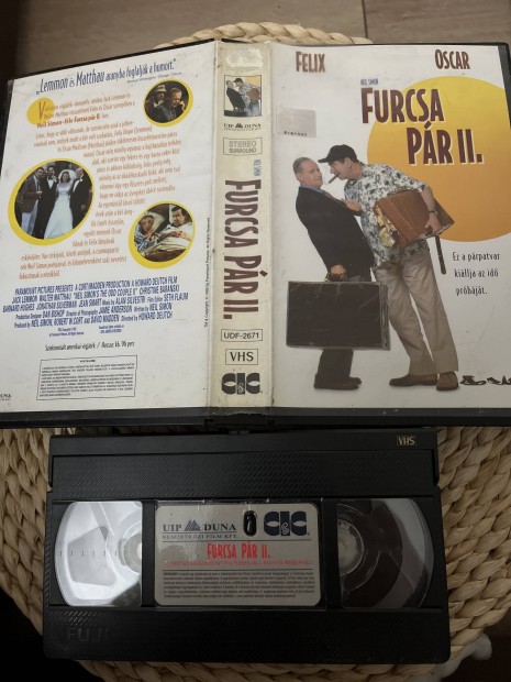 Furcsa pr 2 vhs