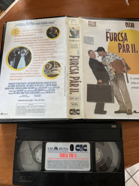 Furcsa pr 2 vhs