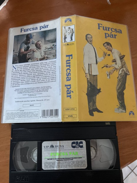 Furcsa pr vhs