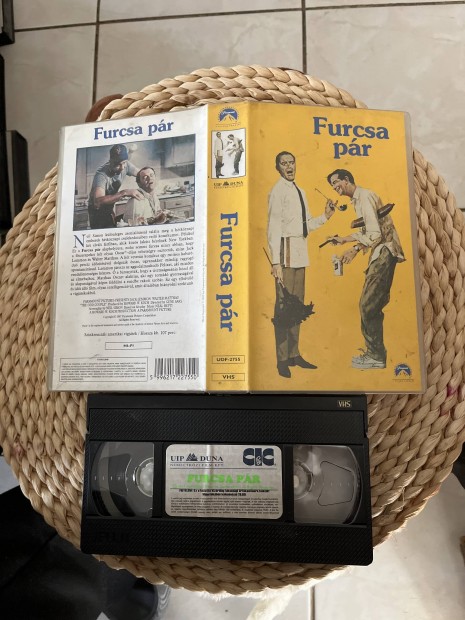 Furcsa pr vhs film