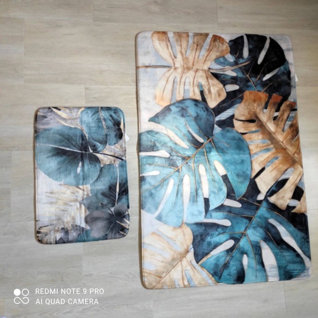 Fürdőszoba szőnyeg szett 50x80, 80x120