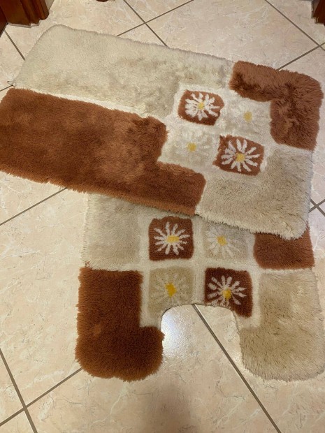 Fürdőszobába szőnyeg 55*60cm / 63*100cm