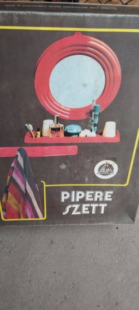 Fürdőszobai Pipere Szett