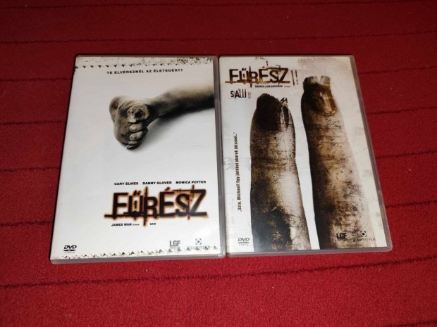 Fűrész 1-2. (DVD)