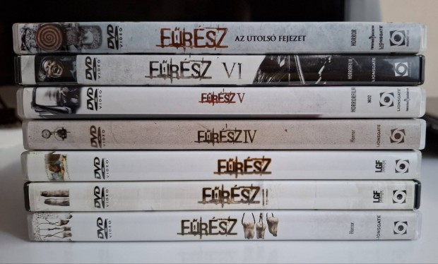 Fűrész 1-7. (2004-2010) DVD