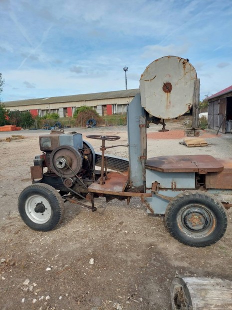 Frszgp elad - Zsuk aluvzra szerelt