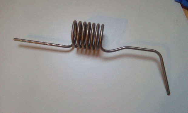 Furetto spirál cső eladó - inox, rozsdamentes, rozsda mentes