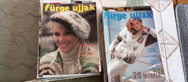 Frge Ujjak havi lap s magazin szpen eltve keresi gazdjt