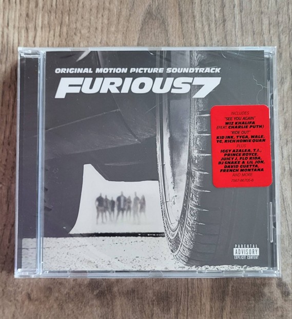 Furious 7 original motion picture soundtrack