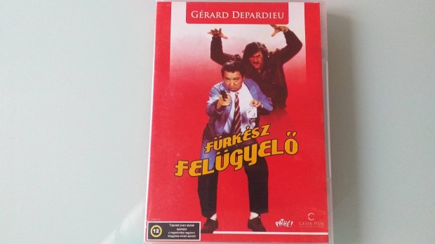 Fürkész felügyelő DVD film-Gerard Depardieau