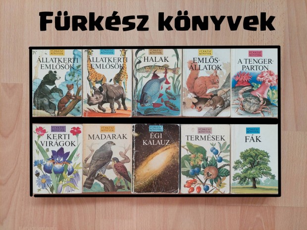 Fürkész könyvek többféle