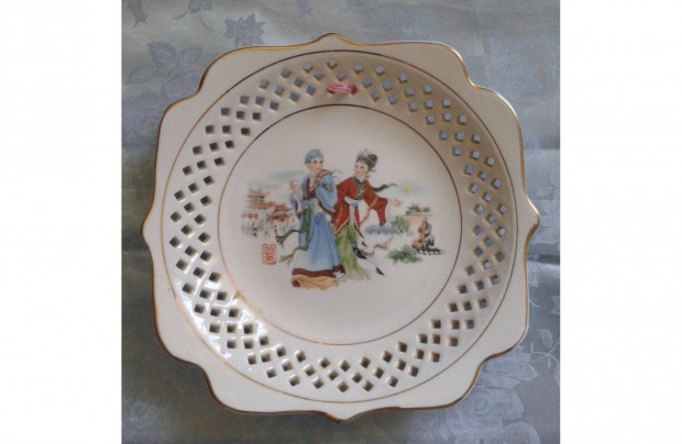 Furnishing knai rgi porceln csipkzett jelenetes fali tnyr 4 950