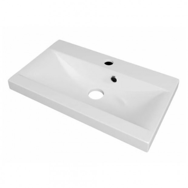 Furnitech Venezia fürdőszobabútorra szerelhető mosdókagyló - 60 x 35