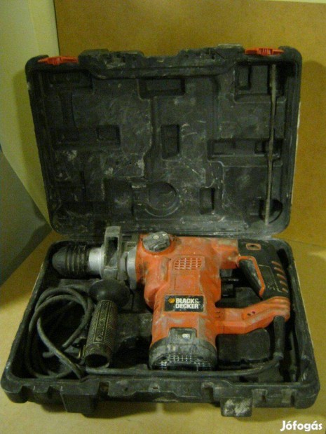 Fr- s vskalapcs Black & Decker KD1250, jtllssal