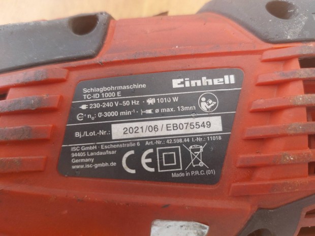 Frgp Einhell TC-ID 1000E 