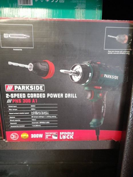 Frgp Power drill Parkside
