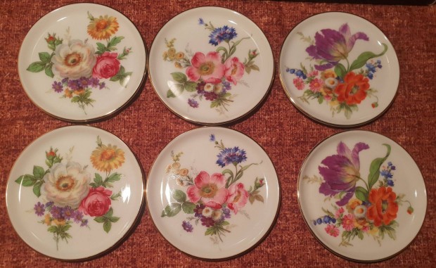 Frstenberg porceln kis tnyr szett. 10 cm tmrj