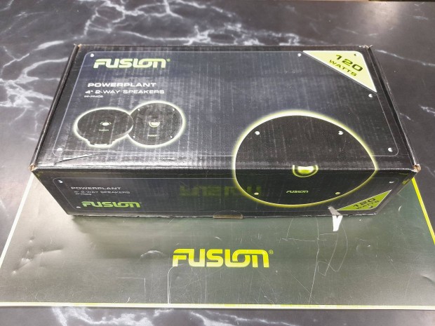 Fusion PP-FR402 10CM Hangszor Szett