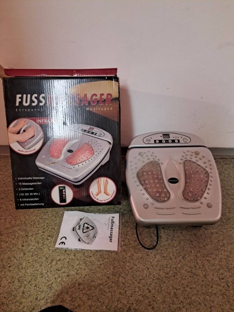 Fuss Massager infrs lbmasszroz elad 16. kerletben