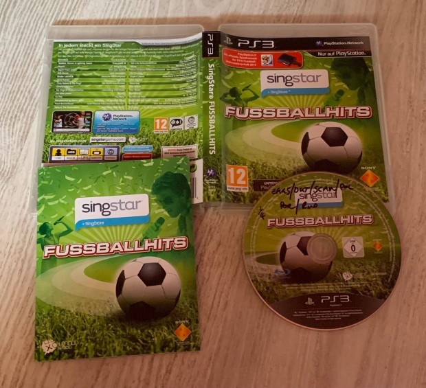 Fussball Hits - Ritka - PS3