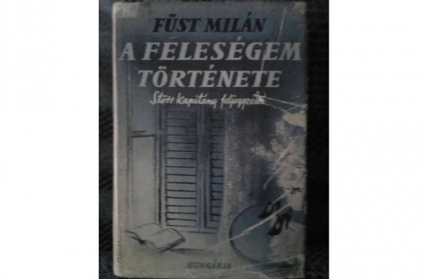 Fst Miln: A felesgem trtnete. (Els kiads) elad