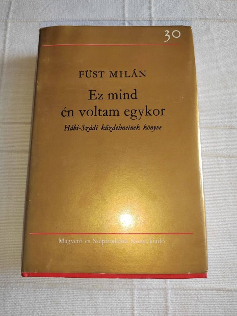 Fst Miln: Ez mind n voltam egykor