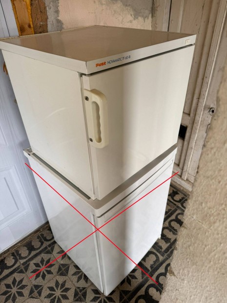 Fust Novamatic TF 60-lB kis méretű fagyasztószekrény