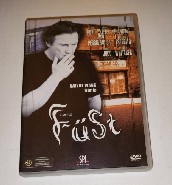 Fst dvd Wayne Wang filmje Harvey Keitel 