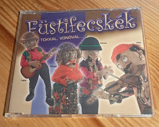 Fstifecskk - Tokkal vonval.. CD